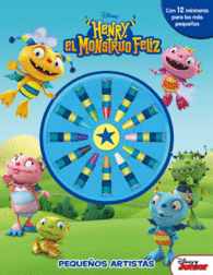 HENRY, EL MONSTRUO FELIZ. PEQUE�OS ARTISTAS
