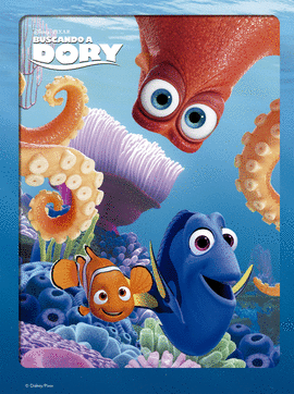 BUSCANDO DORY CAJA MET�LICA