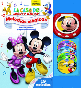LA CASA DE MICKEY MOUSE MELOD�AS M�GICAS