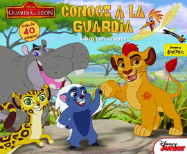 LA GUARDIA DEL LEON. LIBRO DE SOLAPAS
