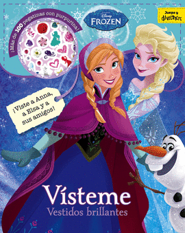 FROZEN. V�STEME. VESTIDOS BRILLANTES