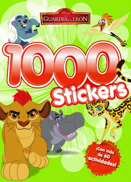 LA GUARDIA DEL LE�N. 1000 STICKERS