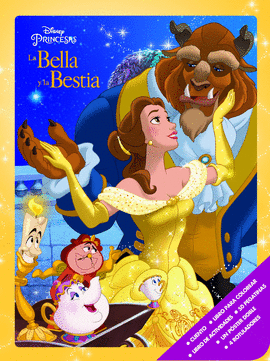 LA BELLA Y LA BESTIA. CAJA MET�LICA