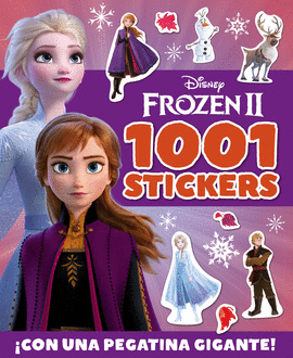 FROZEN 2. 1001 STICKERS