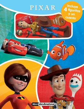 MINI LIBROAVENTURAS PIXAR