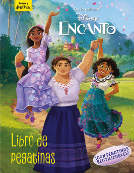 ENCANTO LIBRO DE PEGATINAS