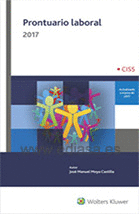 PRONTUARIO LABORAL 2017, PRIMERA EDICI�N ABRIL 2017