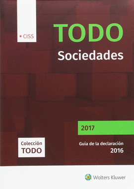 TODO SOCIEDADES 2017: GUA DE LA DECLARACIN 2016