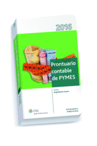 PRONTUARIO CONTABLE DE PYMES 2016