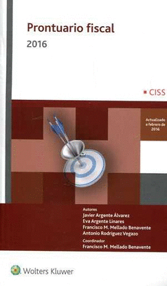 PRONTUARIO FISCAL 2016