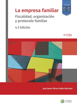 LA EMPRESA FAMILIAR, 4� EDICION NOVIEMBRE 2022