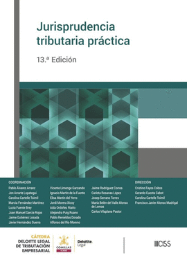 JURISPRUDENCIA TRIBUTARIA PR�CTICA (13.� EDICI�N)