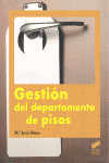 GESTION DEL DEPARTAMENTO DE PISOS