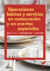 OPERACIONES BASICAS Y SERVICIOS EN RESTAURACION EN EVENTOS ESPECIALES