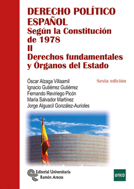 DERECHO POL�TICO ESPA�OL
