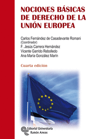 NOCIONES BASICAS DE DERECHO DE LA UNION EUROPEA