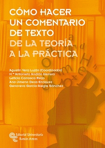 COMO HACER UN COMENTARIO DE TEXTO