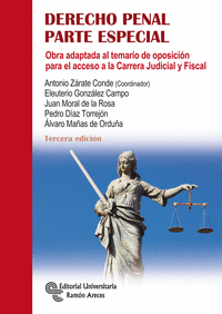 DERECHO PENAL. PARTE ESPECIAL. 3 EDICIN