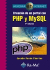 CREACION DE UN PORTAL CON PHP Y MYSQL INTERNET NAV