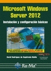 MICROSOFT WINDOWS SERVER 2012 INSTALACION Y CONFIG