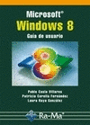 MICROSOFT WINDOWS 8 GUIA DE USUARIO