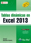 TABLAS DINAMICAS EN EXCEL 2013