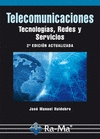 TELECOMUNICACIONES. TECNOLOGIAS, REDES Y SERVICIOS. 2 EDICION AC