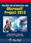 GESTI�N DE PROYECTOS CON MICROSOFT PROJECT 2013