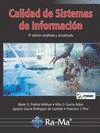 CALIDAD DE SISTEMAS DE INFORMACIN