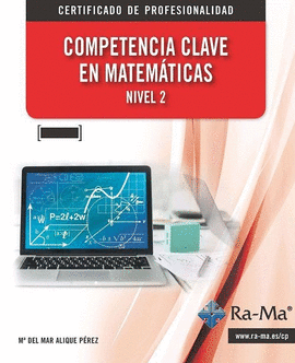 COMPETENCIA CLAVE EN MATEMTICAS. NIVEL 2 FCOV23