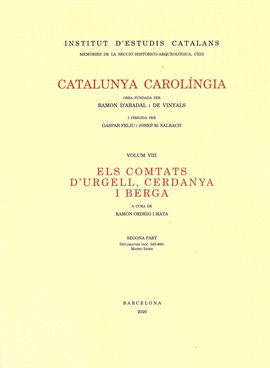 CATALUNYA CAROLINGIA 8;2