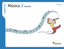 CADERNO MUSICA 2 PRIMARIA