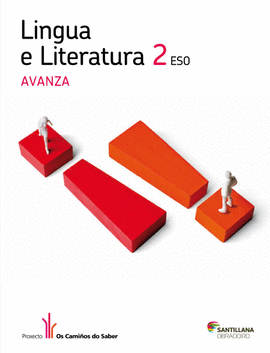 2ESO LINGUA E LITER GALL AVANZA ED12