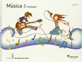 MUSICA 6 PRIMARIA ED12