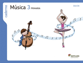 CADERNO MUSICA 3 PRIMARIA