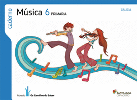 CADERNO MUSICA 6 PRIMARIA