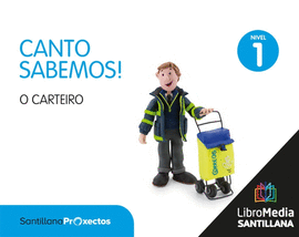 LIBROMEDIA AULA VIRTUAL ALUMNO O CARTEIRO NIVEL 1 OBRA GALE