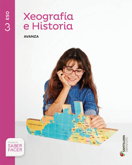 XEOGRAFIA E HISTORIA SERIE AVANZA 3 ESO SABER FACER