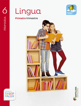 LIBROMEDIA AULA VIRTUAL PROF LINGUA GALLEGA 6PRM SANTILLANA OBRADOIRO