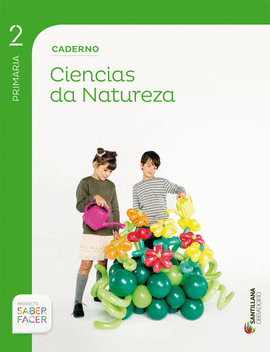 CADERNO CIENCIAS DA NATUREZA 2 PRI SABER FACER