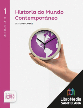 LIBROMEDIA AULA VIRTUAL ALUMNO HISTORIA DEL MUNDO CONT 1BTO SANTILLANA OBRADOIRO
