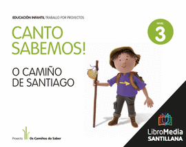 LIBROMEDIA PLATAFORMA ALUMNO O CAMIO SANTIAGO NIVEL 3 OBR GAL