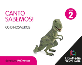 LIBROMEDIA AULA VIRTUAL PROFESOR OS DINOSAUROS NIVEL 2 OBRA GALE