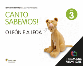 LIBROMEDIA PLATAFORMA ALUMNO O LEON E A LEOA NIVEL 3 OBR GAL