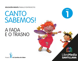 LIBROMEDIA PLATAFORMA PROFESOR A FADA E O TRASNO NIVEL 1 OBR GAL