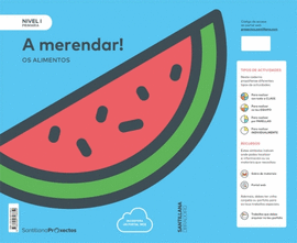 NIVEL I  PRI �A MERENDAR! OS ALIMENTOS