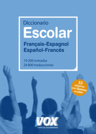 DICCIONARIO ESCOLAR FRANAIS-ESPAGNOL ESPAOL FRANCS