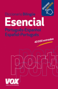 DICCIONARIO ESENCIAL PORTUGUES-ESPA�OL-PORTUGUES