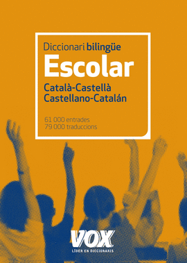 DICCIONARI ESCOLAR CATAL-CASTELL / CASTELLANO-CATALN