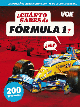 CUANTO SABES DE FORMULA 1 MONOPLAZA